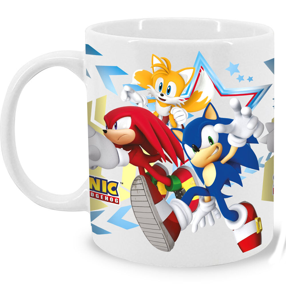 Sonic The Hedgehog tazza